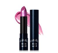 Rouge à Lèvres Mat Pailleté Métallique-Très Pigmenté et Chatoyante Lip Gloss, Brillant Rouges à Lèvres Longue Tenue Résistant à L'eau Durée pour Femme, Rouge a Levre Scintillant Cadeau Femmes-C06 Rose
