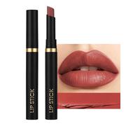 Rouge à Lèvres Mat Rose Rouge, Cream Lipstick Longue Tenue Waterproof