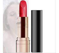 Rouge à lèvres Mat Rouge, Mini Silicone Souple imperméable V-Î-B-râtor, Parfait Cadeau d'anniversaire pour la Saint-Valentin pour Femme Petite Amie