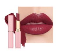 Rouge à lèvres mat super lustré, baume à lèvres teinté super hydratant, couleur ultra riche, finition crème naturelle brillante pour le soin des lèvres sèches # 05