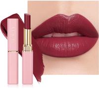 Rouge À Lèvres Mat Super Lustré,Baume À Lèvres Teinté Super Hydratant,Couleur Ultra Riche,Finition Crème Naturelle Brillante Pour Le Soin Des Lèvres Sèches # 05