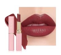 Rouge à lèvres mat super lustré, baume à lèvres teinté super hydratant, couleur ultra riche, finition crème naturelle brillante pour le soin des lèvres sèches # 04