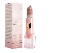 Rouge à lèvres mat velours, rouge à lèvres transparent marbre, Rouge à hydratant brillant et velouté, Soin des mat velouté, teinture pour les longue tenue pour hommes, femmes, ami