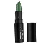 Rouge à lèvres mat vert olive, velours imperméable pour le maquillage sur le thème d'Halloween