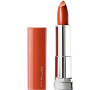 Rouge à lèvres Maybelline Color Sensational Made for All, couleur vive pour les lèvres, formule hydratante, Spice For Me, orange-brun, 1 unité