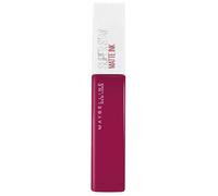 Gemey Maybelline Rouge à lèvres Superstay Matte Ink Mat intense longue tenue 115 Founder 5 ml