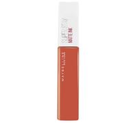 Rouge à lèvres - Maybelline - MAY SSTAY MATTE INK Bricks NU 130 - Corail - Mat - 5 ml