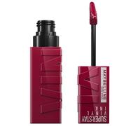 Rouge à lèvres - Maybelline New York - Superstay Vinyl Ink - 30 Unrivaled - Effet Vinyl - 4 2ml