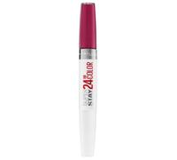 Rouge à lèvres - MAYBELLINE - Superstay 24h - 195 Raspberry - Waterproof - Rouge