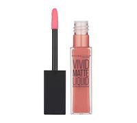 Rouge à lèvres - Maybelline - Vivid Matte Liquid - Teinte 50 Nude - Résultat Matte - Non Waterproof