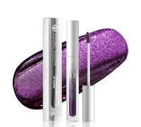 Rouge à lèvres métallique à paillettes longue durée, ne tache pas, ne transfère pas de rouge à lèvres liquide brillant à lèvres brillant à lèvres brillant à lèvres pour femme