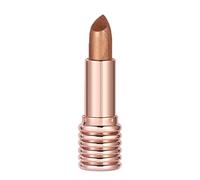 Rouge à lèvres métallique brillant à paillettes feuille d'or antiadhésif dans le gobelet convient pour différentes occasions avec brillance unique et effet scintillant Star Beauty (G One Size)