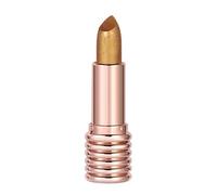 Rouge à lèvres métallique brillant à paillettes feuille d'or antiadhésif dans le gobelet convient pour différentes occasions avec brillance unique et effet scintillant Star Beauty (J One Size)