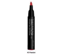 Rouge à lèvres - MISS COP - Perfect Color N°40 Passion - Feutre 2,5 ml - Longue tenue