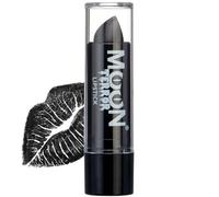 Rouge à lèvres Moon Terror Halloween | Maquillage SFX, maquillage à effets spéciaux, Black Midnight, 4,2 g (lot de 1)