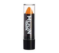 Rouge à lèvres Moon Terror Halloween | Maquillage SFX, maquillage à effets spéciaux, orange citrouille, 4,2 g (paquet de 1)