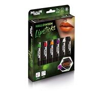 Rouge à lèvres Moon Terror Halloween | Maquillage SFX, Maquillage Effets Spéciaux, Coffret, 4,2 g (Pack de 1)