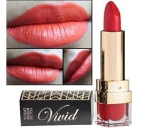 Rouge à Lèvres - MUA LUXE - COLOR INTENSE VIVID MATTE - Teinte Hot Chili - Couleur Rouge - Mat