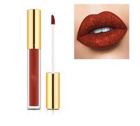 Rouge à lèvres nacré et brillant étui en ABS confortable et brillant pour voyage Couleur mate