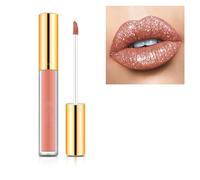 Rouge à lèvres nacré et brillant étui en ABS confortable et brillant pour voyage Couleur mate