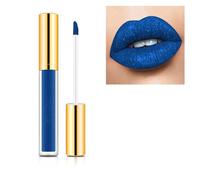 Rouge à lèvres nacré et brillant étui en ABS confortable et brillant pour voyage Couleur mate