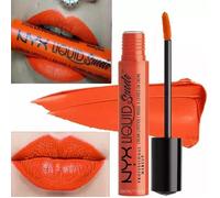 Rouge à Lèvres - NYX Professional - Suede Cream - 05 COUNTY FALL - Finition mate - Couleur Orange