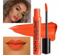 Rouge à Lèvres - NYX Professional - Suede Cream - Foiled Again - Orange - Fini Mat Longue Durée