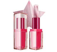 Rouge à lèvres pailleté - Baume à lèvres hydratant longue durée hautement pigmenté - Finition maquillage scintillante | Formule hydratante douce offrant une brillance vibrante pour une utilisation quo