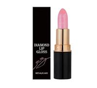 Rouge à lèvres pailleté - Brillant à lèvres-scintillant, brillance longue durée, couleur hydratante pour les lèvres, bâton de beauté radieux, finition hydratante lisse | Maquillage pour les lèvres-Gla