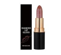 Rouge À Lèvres Pailleté - Cosmétiques Hydratants Longue Durée - Baume À Lèvres Scintillant, Pour Dames, Filles, Épouse, Petite Amie, Voyage Quotidien, Rendez-vous, Travail, Trajet, Mariage