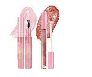 Rouge à lèvres pailleté, non collant, durable, hydratant, brillant, pour la maison, les voyages, les fêtes, l' , l'hiver, l'automne, le bureau, l'école, un rendez-vous, un événement