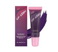 Rouge à lèvres peel-off - Crayon à lèvres mat, rouge à lèvres peel-off longue tenue hautement pigmenté avec formule anti-adhérente, rouge à lèvres liquide en tube pour