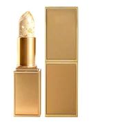 Rouge à lèvres pH changeant de couleur, cosmétique brillant non collant, outil longue durée avec poignée fiable, utilité transparente avec finition, accessoire contemporain avec design tendance, aide
