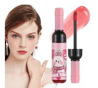 Rouge à lèvres pour les femmes,Rouge à lèvres liquide mat,Hydratant imperméable à l'eau pour les lèvres | Pour les femmes et les filles, pour la fête et la date, vin brillant à lèvres -