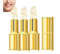 Rouge à lèvres résistant au transfert de longue durée, rouge à lèvres changeant de couleur pour les femmes plus âgées, femme mature réglant les lèvres/bâton hydratant d'hiver hivernal/K (3)