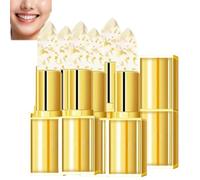 Rouge à lèvres résistant au transfert de longue durée, rouge à lèvres changeant de couleur pour les femmes plus âgées, femme mature réglant les lèvres/bâton hydratant d'hiver hivernal/K (8)