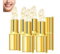 Rouge à lèvres résistant au transfert de longue durée, rouge à lèvres changeant de couleur pour les femmes plus âgées, femme mature réglant les lèvres/bâton hydratant d'hiver hivernal/K (5)