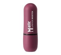 Rouge à lèvres résistant aux bavures - Couleur mate liquide, brillance résistante à la transmission, teinte légère avec finition lisse | Maquillage des lèvres intensément pigmenté et imperméable pour