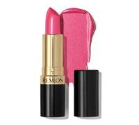 REVLON Rouge à lèvres Super Lustrous Pearl, Formule crémeuse pour des lèvres douces et pulpeuses, Sensation d'hydratation, 430 Softsilver Rose, 4,2g