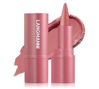 Rouge à lèvres, rouge à lèvres avec teintes mates nude, rouge à lèvres mat à pointe précise, longue tenue jusqu'à 12 heures, lisse et velouté Cadeaux de maquillage pour les lèvres senior #03