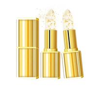Rouge à lèvres sans transfert, à couleur changeante, au pH adaptatif, hydratant longue tenue, effet cristal, brillant à lèvres thermosensible, hydratant et non collant. (2PCS)