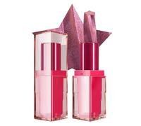 Rouge à lèvres scintillant - Effet pailleté, fini lumineux, tenue prolongée | Baume hydratant, rouge à lèvres waterproof, haute pigmentation, texture crémeuse pour maquillage élégant et sophistiqué