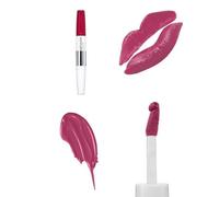 Rouge a levres Superstay 24H Color 195 Framboise Infinie Maybelline