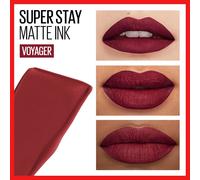 Maybelline Superstay Rouge à Lèvres Mat Intense 50 Voyager 5ml