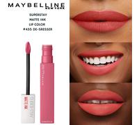 Rouge à levres Superstay Matte Ink Maybelline