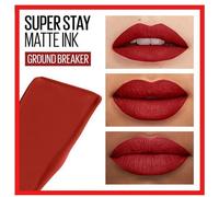 Maybelline Superstay Matte Ink Rouge à Lèvres Liquide 117 Ground Breaker 5ml