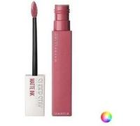Maybelline New York, Rouges à lèvres + gloss, Encre mate Super Stay (25 Héroïne)