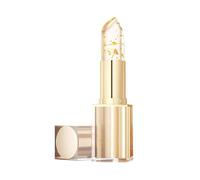 Rouge à lèvres thermoactif PH avec changement de couleur - Baume à lèvres tenue 24 heures | Feuille d'or Lipstick Color-Changing | Baume à lèvres hydratant & rouge à lèvres pH adaptatif pour femme (1