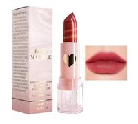 Rouge à lèvres transparent en marbre, brillant à lèvres hydratant - Gloss Rouge à lèvres Mat Marbre Crème pour les lèvres | Brillant à lèvres hydratant, crème à lèvres antiadhésive Cup Mate pour la ma