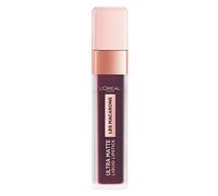 Infaillible Rouge À Lèvres Les Macarons - 830 Blackcurrant Crush 8 Ml - L'oréal Violet